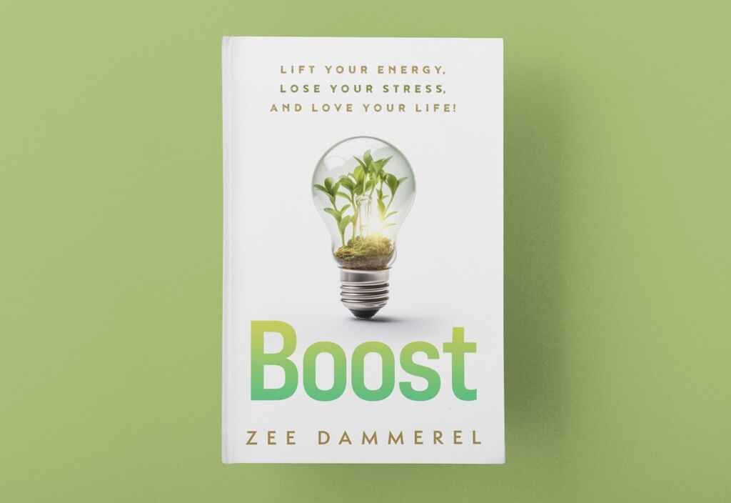 The final cover design of Boost