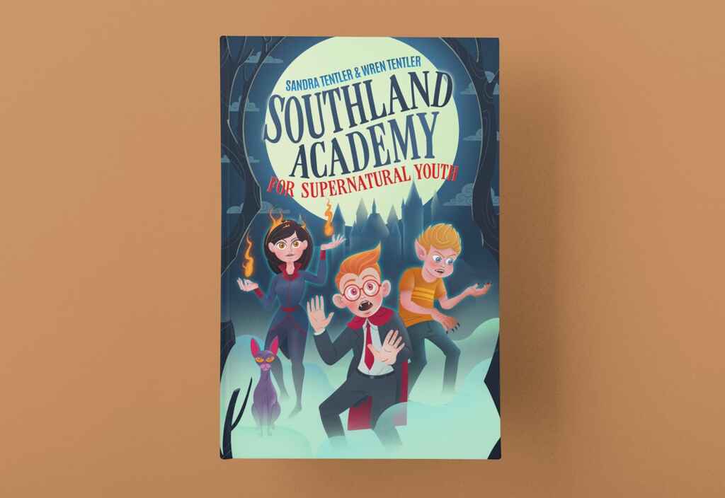 southland academy new book cover